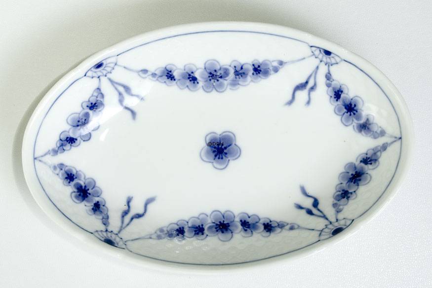 Empire Geschirr Ovale Schale 18cm, Bing & Gröndahl Nr. 349