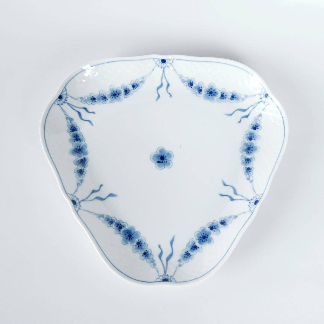 Empire Geschirr eckige Schale 23cm, Bing &amp; Gr&#xF6;ndahl Nr. 40 oder 354