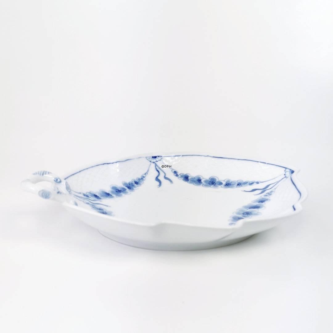 Empire Geschirr blattförmige Schale, groß 25cm, Bing & Gröndahl nr. 199 oder 357
