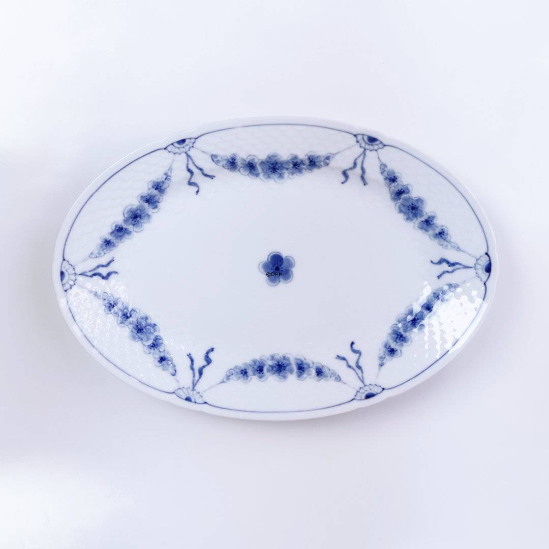 Empire Geschirr Servierplatte, groß 33cm, Bing & Gröndahl Nr. 16, 316 oder 374