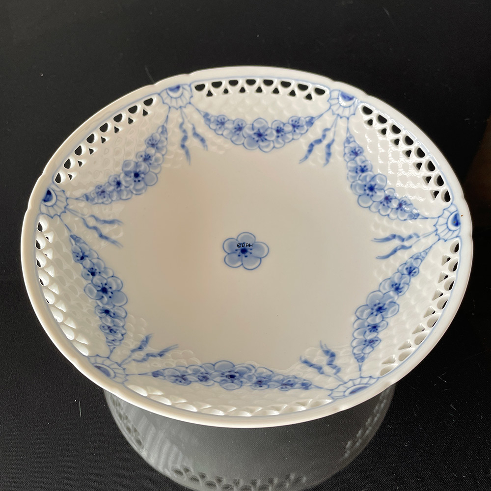 Empire volle spitze Geschirr Schale auf festen Stand 24cm, Bing & Gröndahl