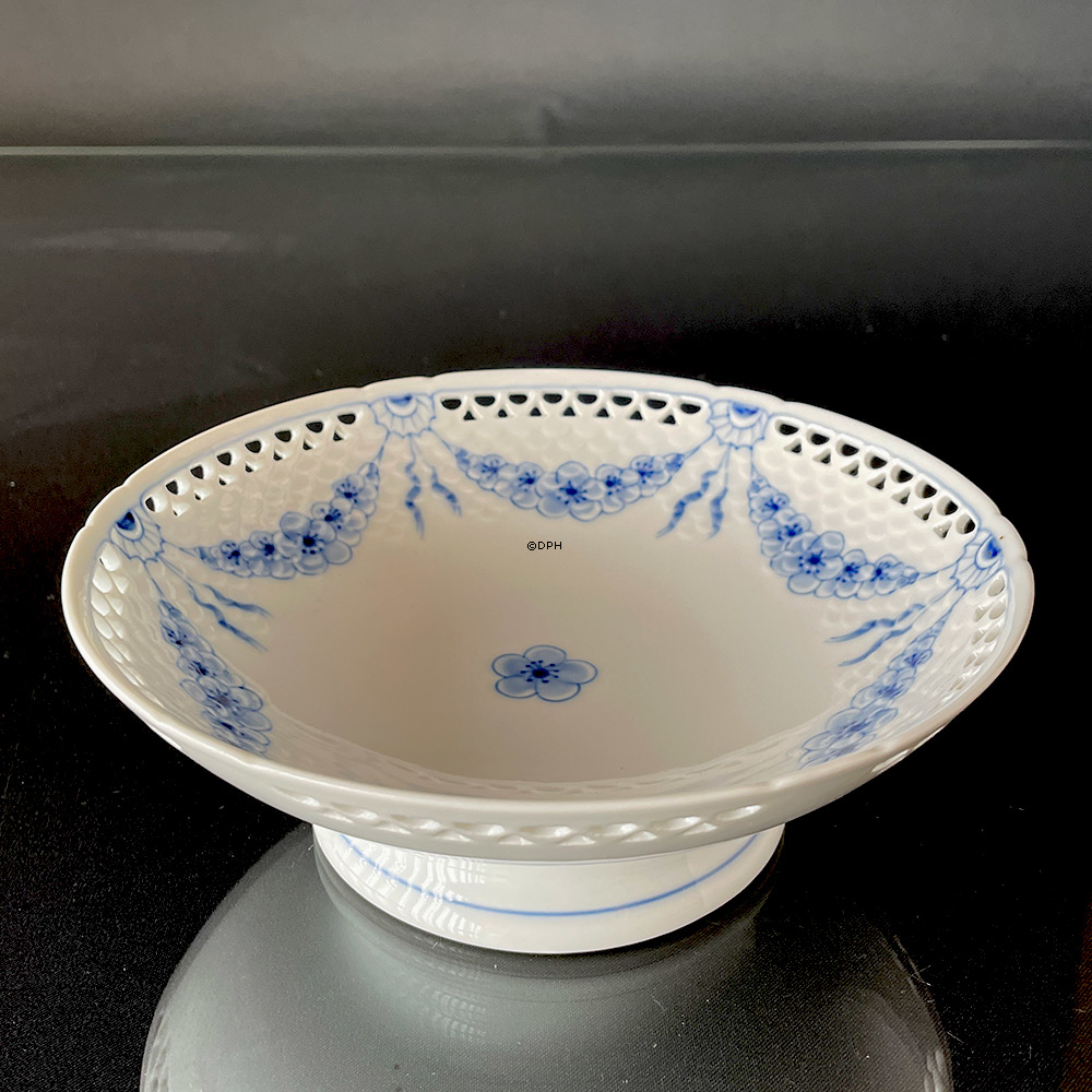 Empire volle spitze Geschirr Schale auf festen Stand 24cm, Bing & Gröndahl