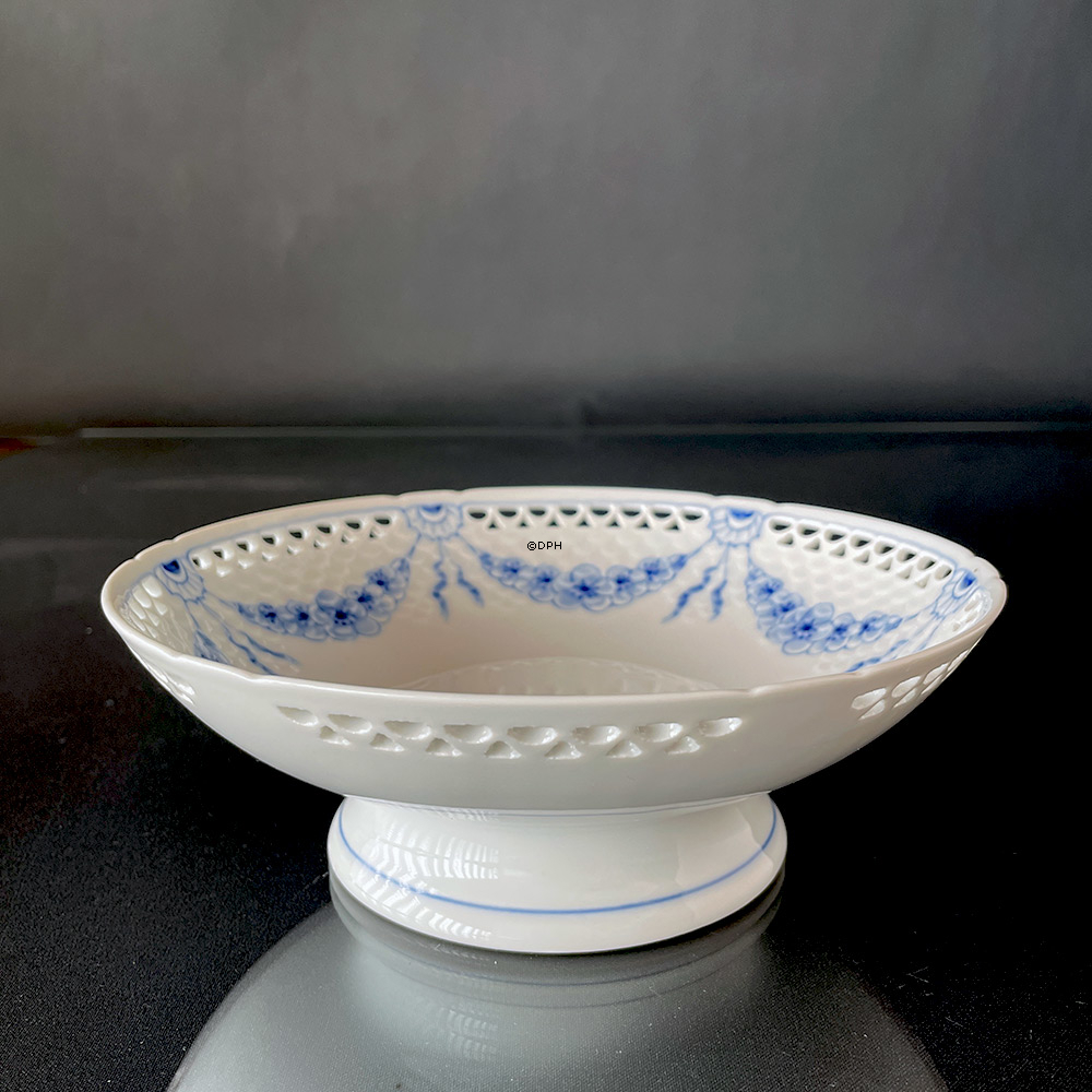 Empire volle spitze Geschirr Schale auf festen Stand 24cm, Bing & Gröndahl