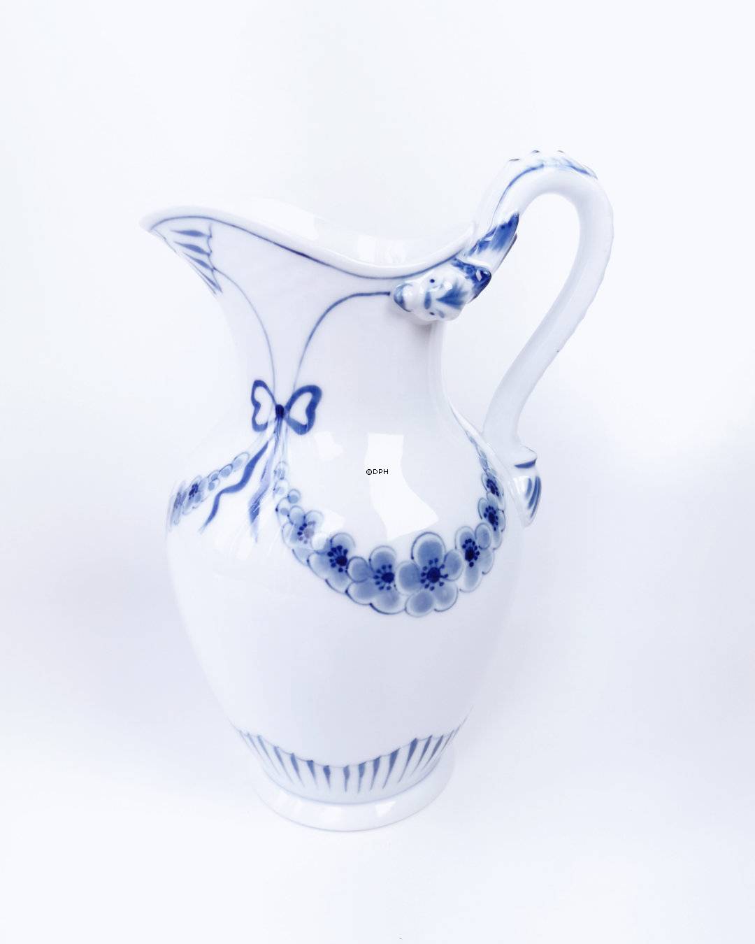 Empire Geschirr Schokokrug, Inhalt 1,25 l. (ohne Deckel), Bing & Gröndahl Nr. 444