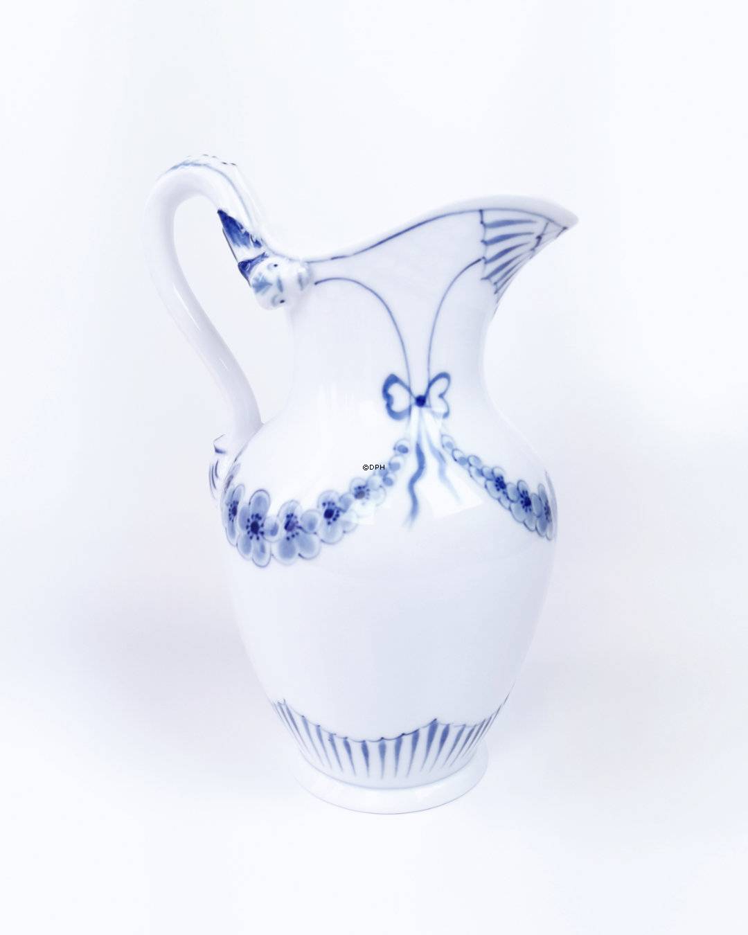 Empire Geschirr Schokokrug, Inhalt 1,25 l. (ohne Deckel), Bing & Gröndahl Nr. 444