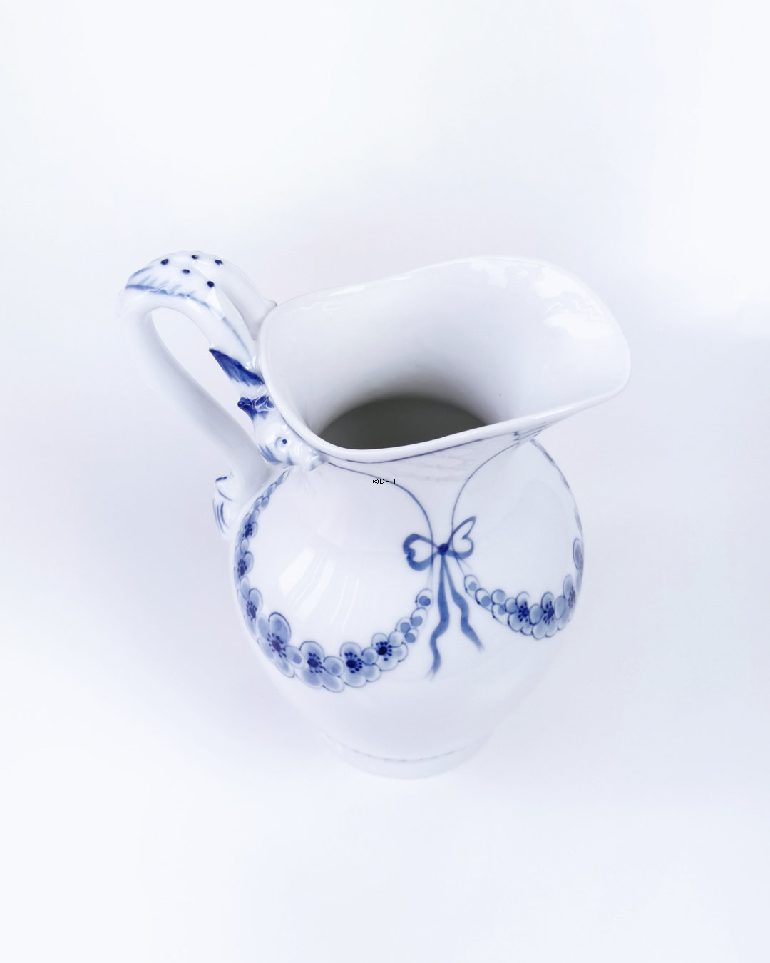 Empire Geschirr Schokokrug, Inhalt 1,25 l. (ohne Deckel), Bing & Gröndahl Nr. 444