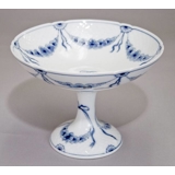 Empire Geschirr Schale zu Fuß, Bing & Gröndahl Nr. 451