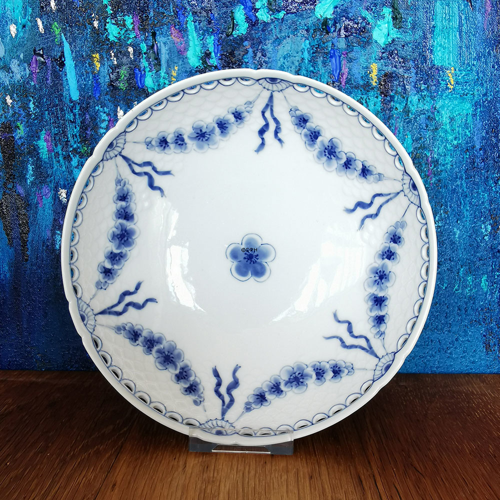 Empire volle spitze Geschirr Schale 19cm, Bing & Gröndahl Nr. 312 oder 577
