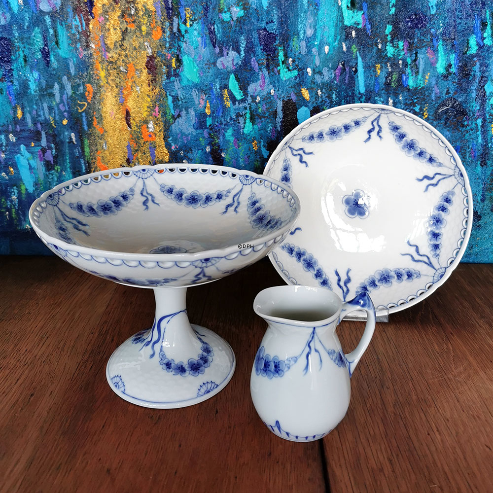 Empire volle spitze Geschirr Schale 19cm, Bing & Gröndahl Nr. 312 oder 577