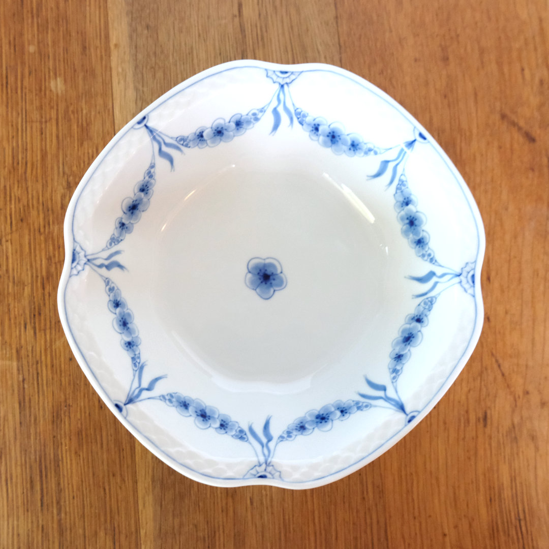 Empire Geschirr Kartoffel Schale 25cm, Bing & Gröndahl Nr. 43, 313 oder 578