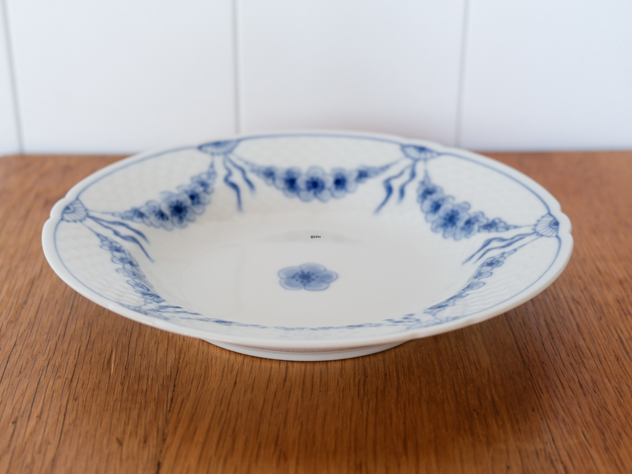 Empire Geschirr Suppenteller, 21 cm, Bing & Gröndahl Nr. 23 oder 604