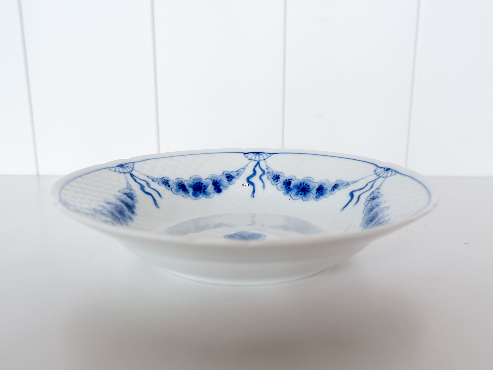 Empire Geschirr Suppenteller, 24 cm, Bing & Gröndahl Nr. 22, 322 oder 605