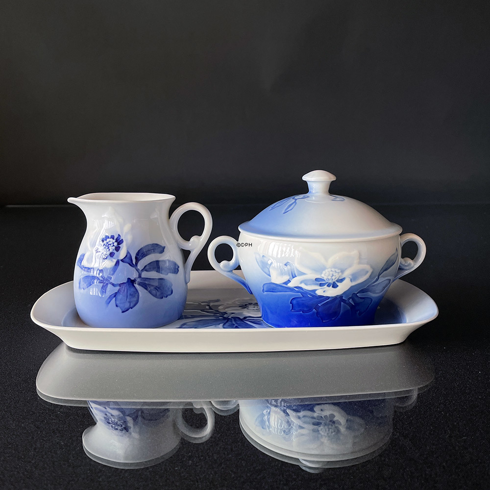 Sahnekännchen Christrose Geschirr 3,5 dl Bing & Gröndahl Nr. 303