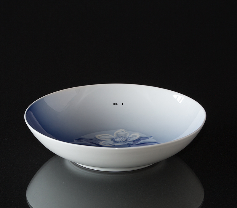 Runde Schüssel Christrose Geschirr Ø20 cm Bing & Gröndahl Nr. 44 oder 312