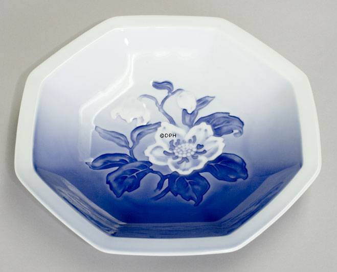 Eckige Schüssel Christrose Geschirr Bing & Gröndahl 20cm Nr. 217A oder 335