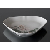 Dreieckige Schüssel Christrose Geschirr Bing & Gröndahl 23cm