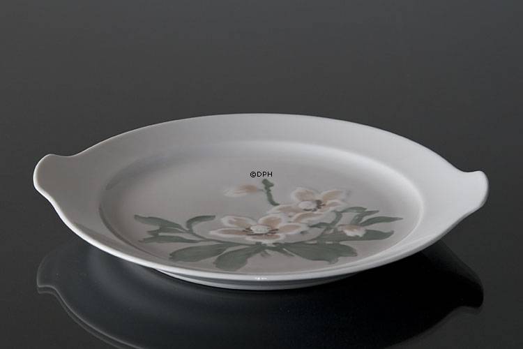 Christrose Geschirr helle Serveirplatte Bing & Gröndahl 28cm