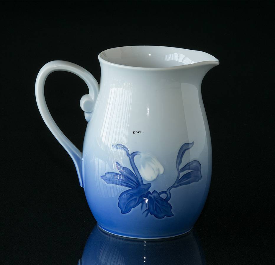 Milchkännchen Christrose Geschirr, Bing & Gröndahl, 1 Liter Nr. 84 oder 443