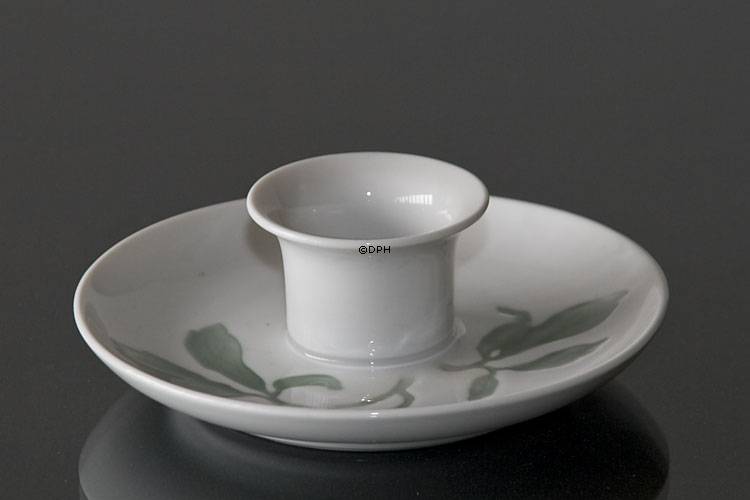 Kerzenständer in hellen Farben Christrose Geschirr Bing & Gröndahl 11cm