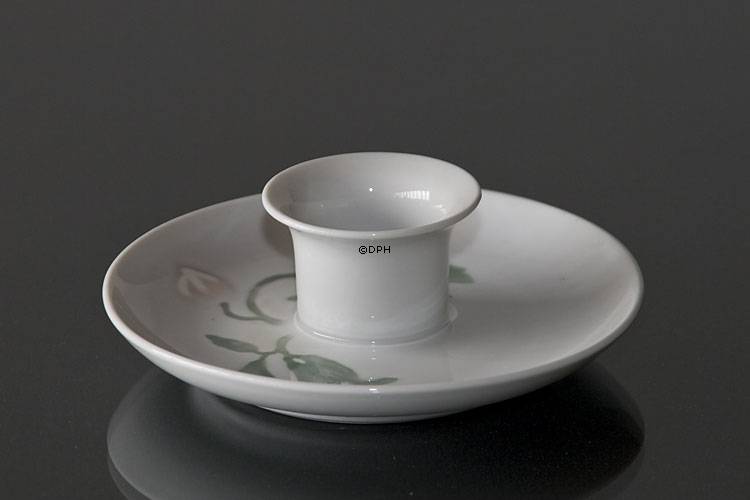 Kerzenständer in hellen Farben Christrose Geschirr Bing & Gröndahl 11cm