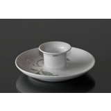 Kerzenständer in hellen Farben Christrose Geschirr Bing & Gröndahl 11cm