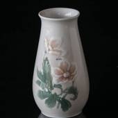 Vase mit Blume helle Farben Christrose Geschirr Bing & Gröndahl