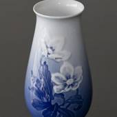 Vase mit Blume Christrose Geschirr Bing & Gröndahl