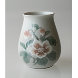 Vase Christrose Geschirr helle farben 13cm Bing & Gröndahl