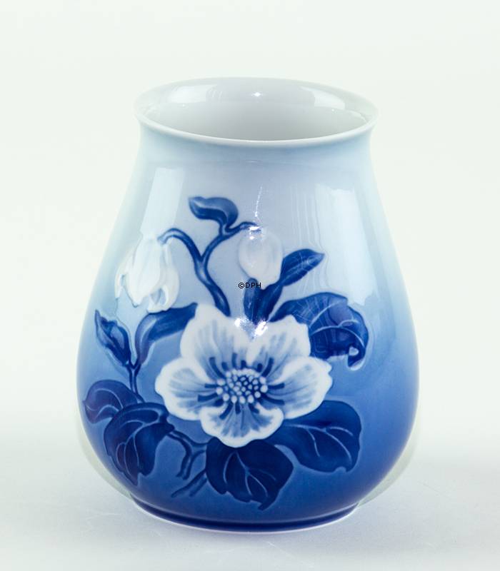 Vase Christrose Geschirr 13cm Bing & Gröndahl Nr. 681