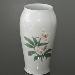 Vase Christrose helle Farben Bing & Gröndahl | Nr. 1435682-1 | Alt. b682 | DPH Trading