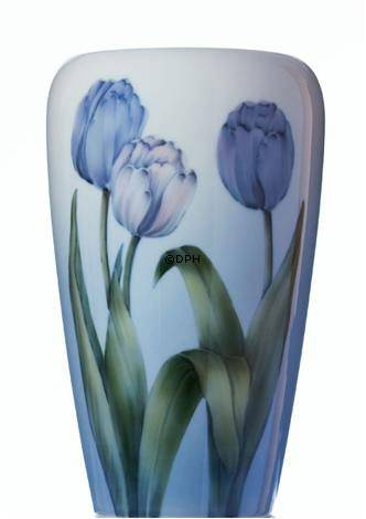 Vase mit Tulpen, Royal Copenhagen Nr. 440-5450 oder 750