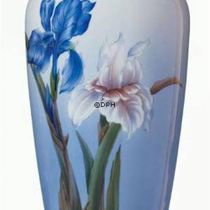 Vase mit blauer Schwertlilie, Royal Copenhagen | Nr. 1441750 | DPH Trading