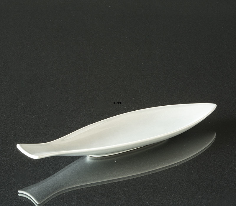 Fischserviceschale Grau, Royal Copenhagen Nr. 353