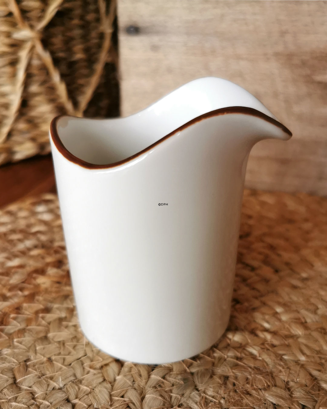 Domino, Sahnekännchen, Royal Copenhagen Nr. 14908