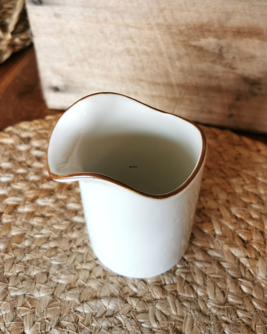 Domino, Sahnekännchen, Royal Copenhagen Nr. 14908