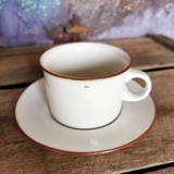 Domino, Kaffeetasse mit Untertasse, Inhalt 14 cl, Royal Copenhagen Nr. 14910