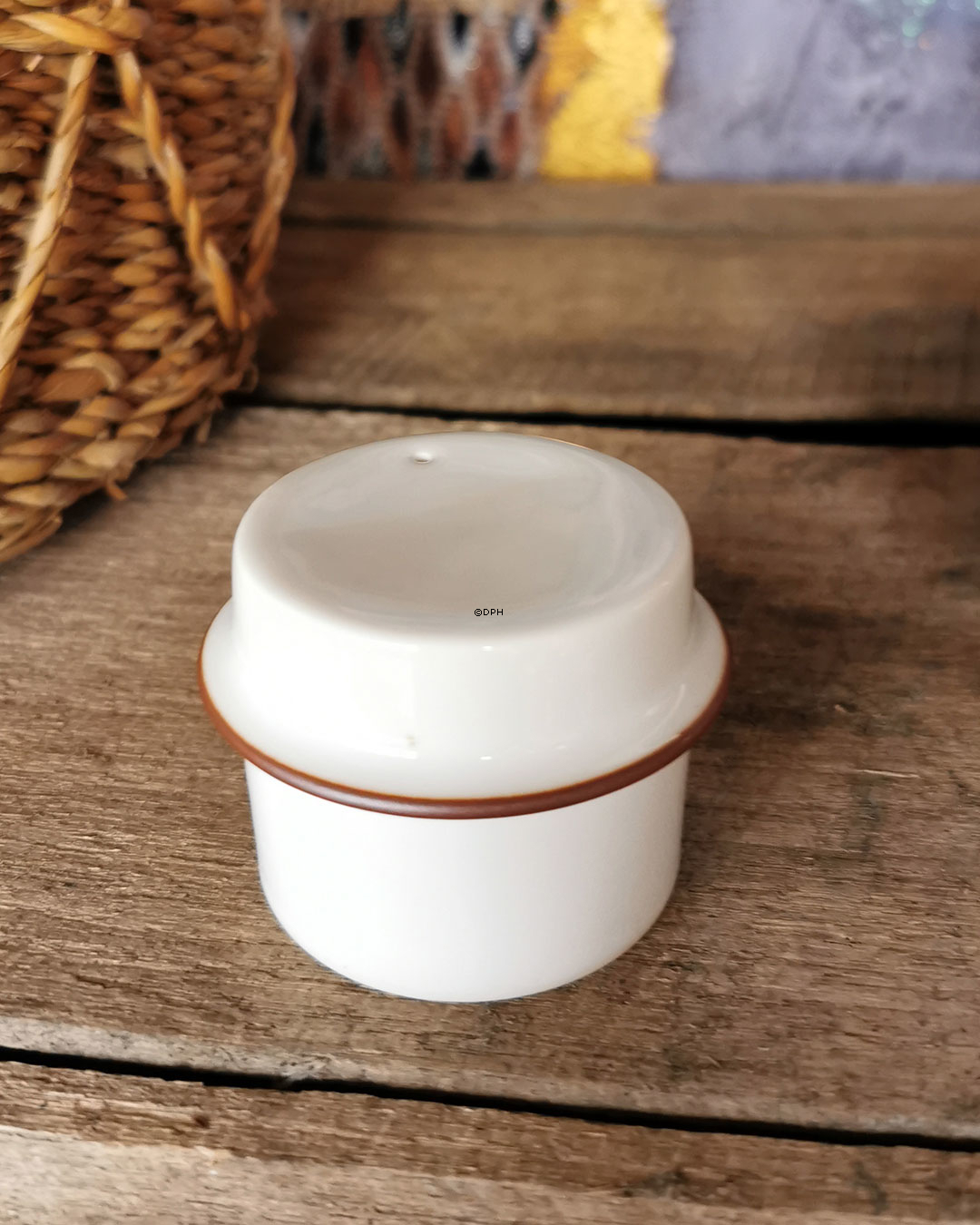 Domino, Pfefferstreuer, Royal Copenhagen Nr. 14914