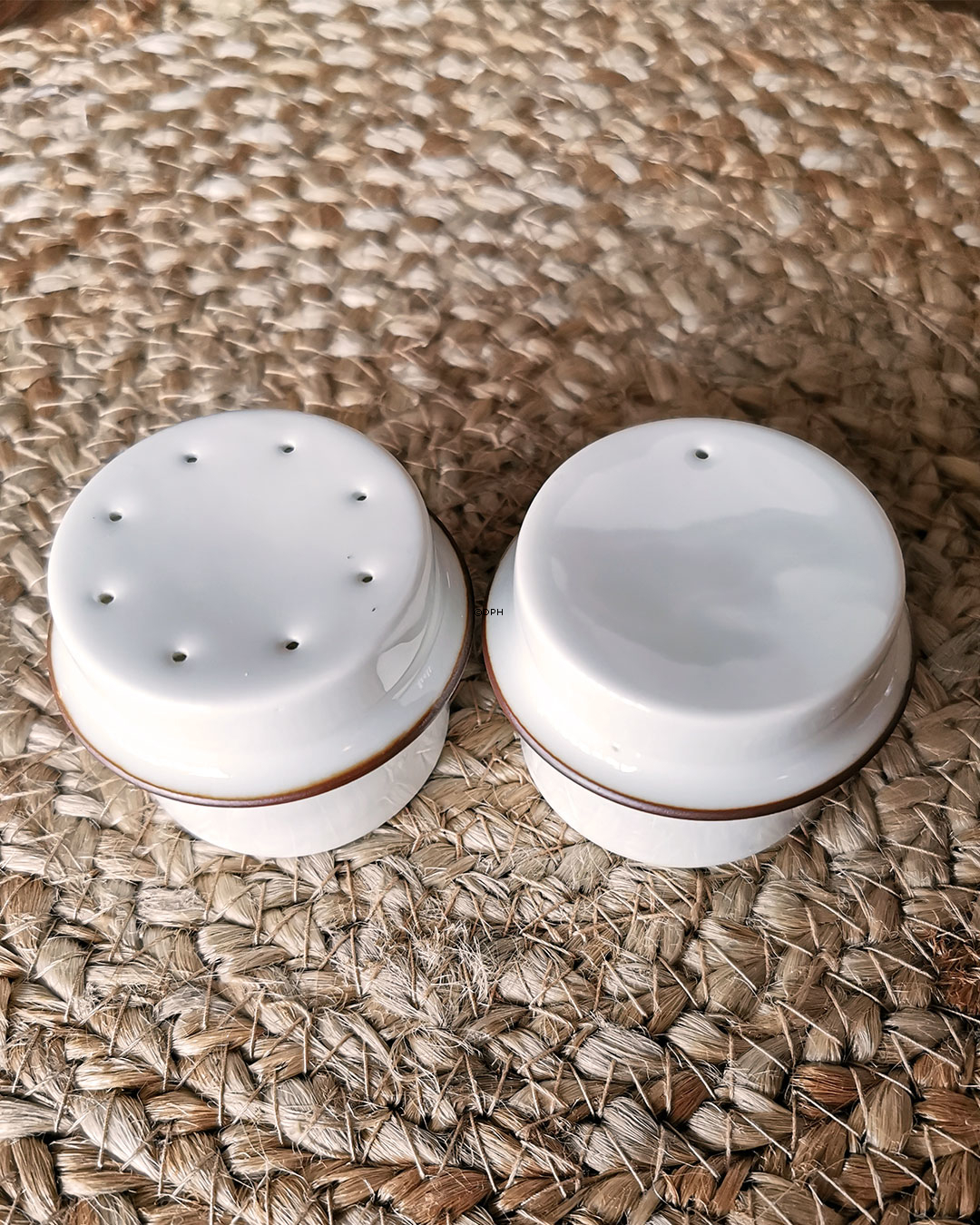 Domino, Pfefferstreuer, Royal Copenhagen Nr. 14914