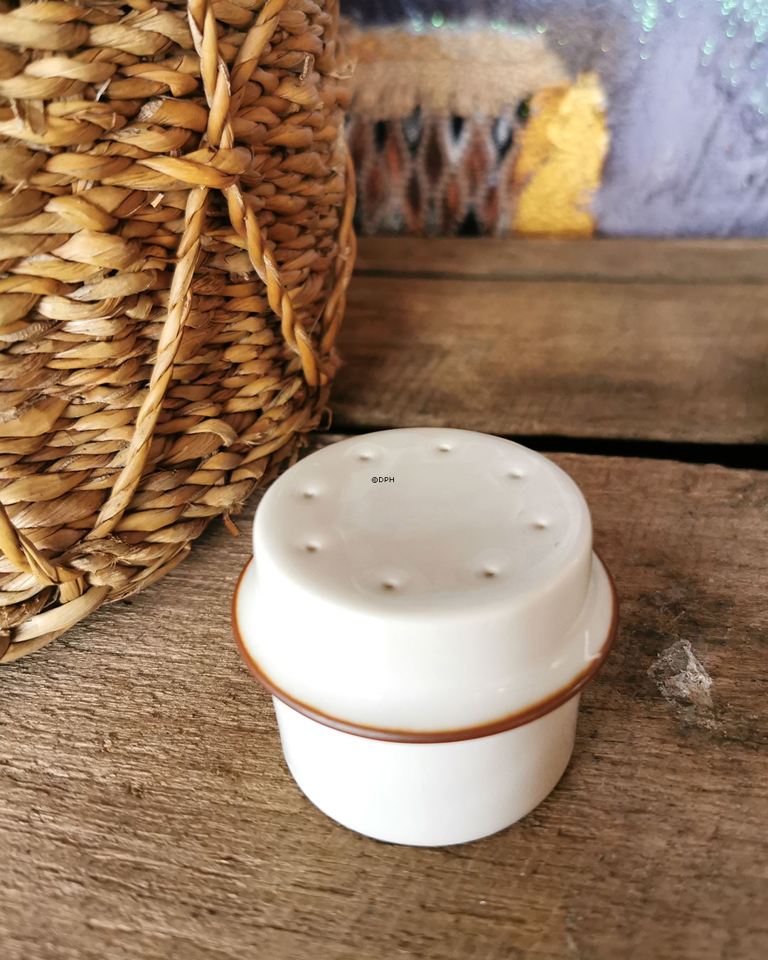 Domino, Salzstreuer, Royal Copenhagen Nr. 14915