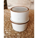 Domino, Senftopf mit Deckel , Royal Copenhagen Nr. 14917