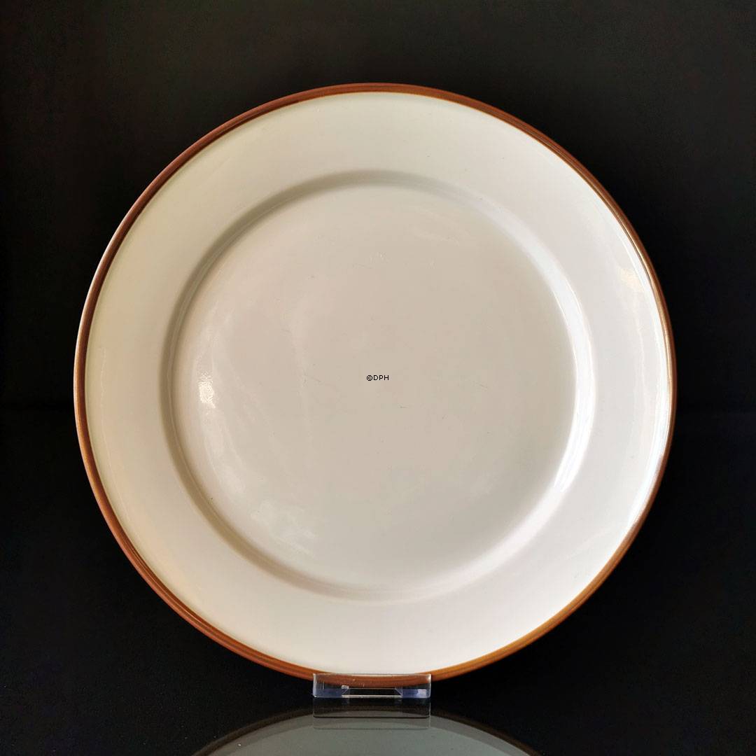 Domino, Mittagessen Teller, Royal Copenhagen Nr. 14923