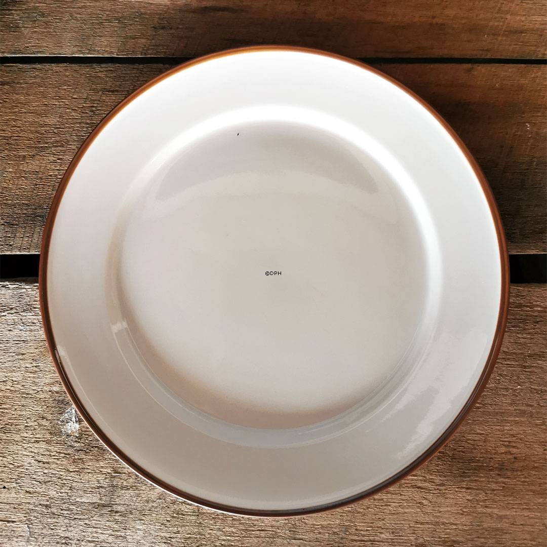 Domino, Mittagessen Teller, Royal Copenhagen Nr. 14923