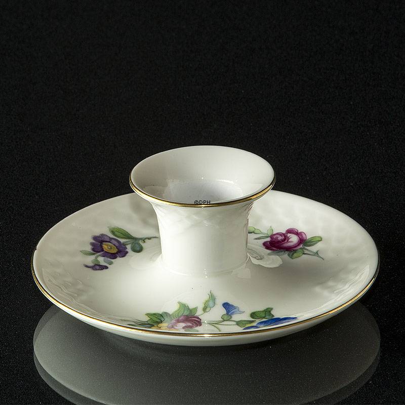 Bing & Gröndahl Sächsische Blume Kerzenhalter Nr. 249