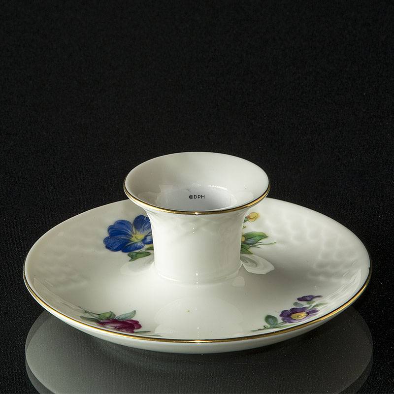 Bing & Gröndahl Sächsische Blume Kerzenhalter Nr. 249