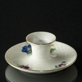 Bing & Gröndahl Sächsische Blume Kerzenhalter Nr. 249