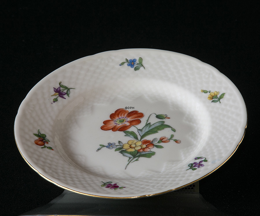 Bing & Gröndahl Sächsische Blume Kuchenteller 16 cm Nr. 28A oder 306