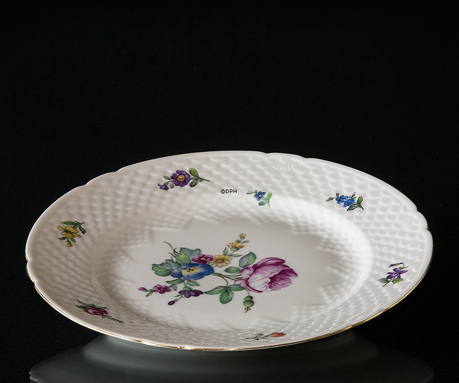 Bing & Gröndahl Sächsische Blume Speiseteller 24 cm Nr. 25 oder 325