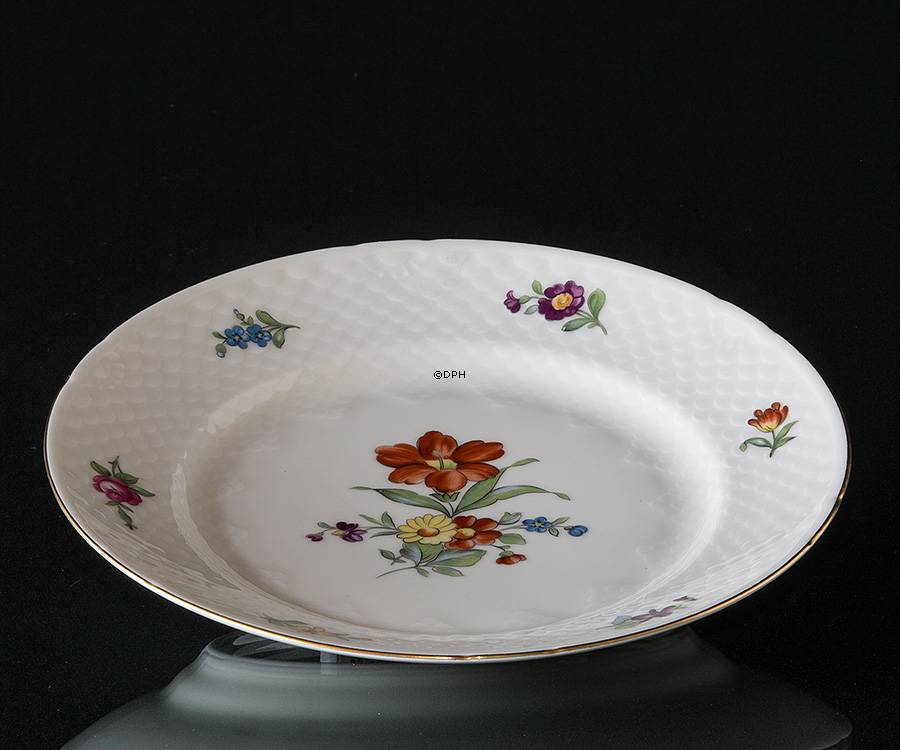 Bing & Gröndahl Sächsische Blume Speiseteller 21 cm Nr. 26 oder 326