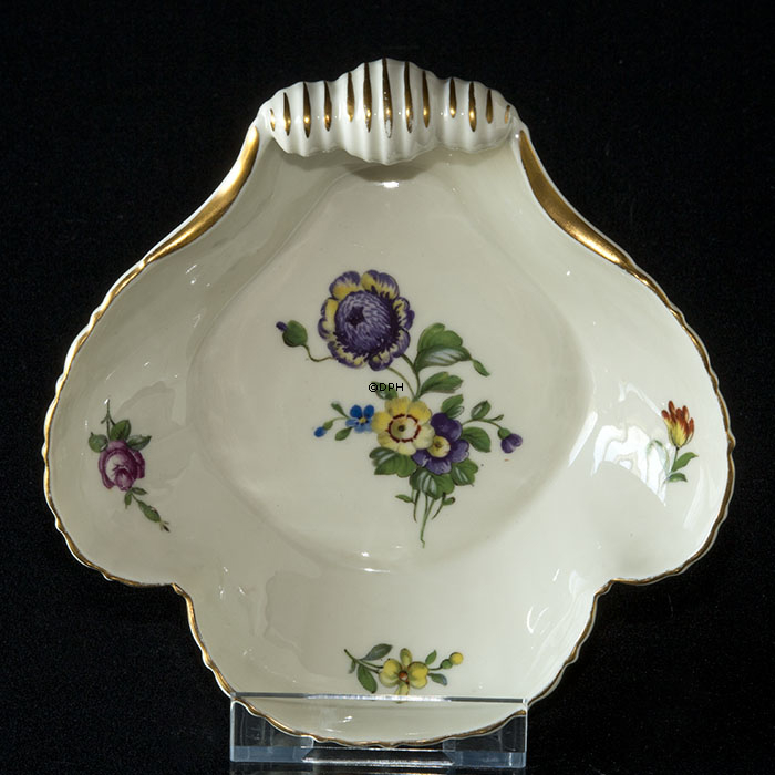 Bing & Gröndahl Sächsische Blume Schale Nr. 42 oder 342