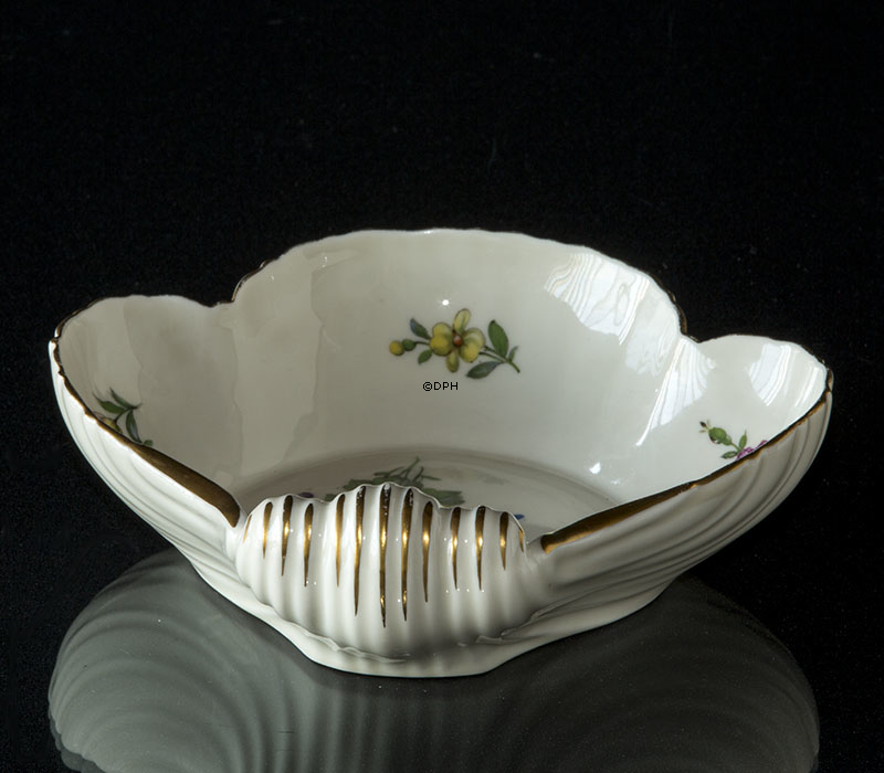 Bing & Gröndahl Sächsische Blume Schale Nr. 42 oder 342